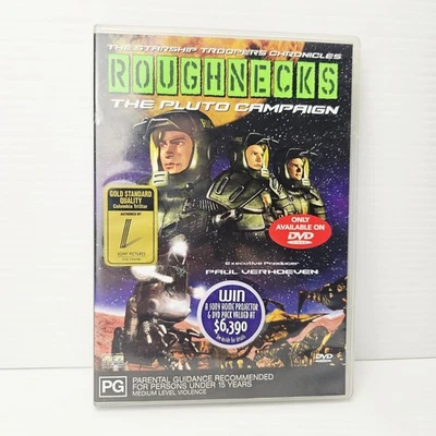 Roughnecks The Starship Troopers Chronicles Pluto Campaign (DVD, 1999) Region 4 - image 1 of 3