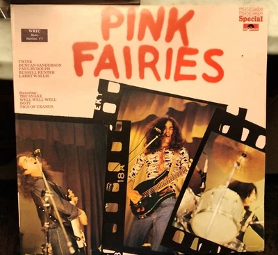 PINK FAIRIES SELF TITLED UK IMPORT BEST CUTS COMPILATION  RADIO COPY VINYL NM - Image 1 of 4
