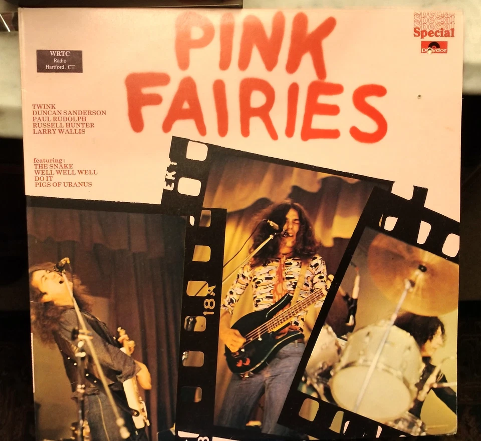 PINK FAIRIES SELF TITLED UK IMPORT BEST CUTS COMPILATION  RADIO COPY VINYL NM - Image 1 of 4