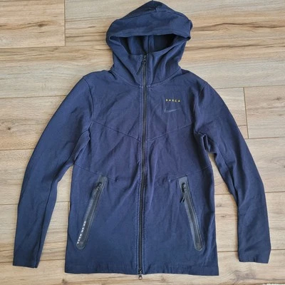 Nike Barcelona 2019/20 Fútbol Fútbol Fútbol Sudadera con Capucha Chaqueta Tech Fleece Para Hombre Pequeña Rara Foto 1 de 4