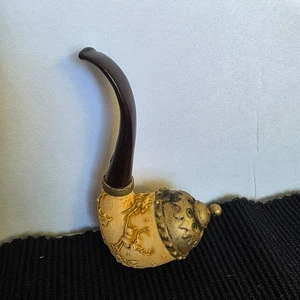 Pipa de fumar decorativa vintage Hallmark Cards Inc. 1985 utilería coleccionable - Imagen 1 de 7