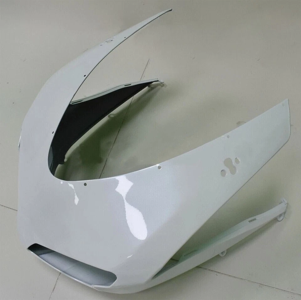 Белый передний обтекатель капот фары подходит для Ducati 1098 1198 848 07-11 2007-2011 - Изображение 1 из 1