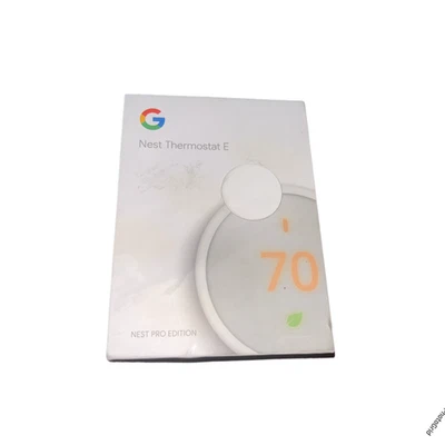 Google Nest Thermostat E Pro Edition -Model A0063 (T4001ES) - Image 1 of 4