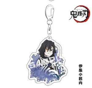 Llavero Demon Slayer Iguro Obanai 1 pieza colección anime regalo - Imagen 1 de 1