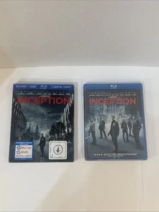 Inception (Blu-ray/DVD, 2010, 3-Disc Set) NEW With Special Slipcover - Picture 1 of 8