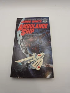 Ambulance Ship By James White 1979 Ballantine Books First Edition Sci Fi PB - Picture 1 of 6