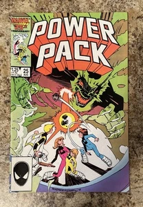 Power Pack #25 Aug 1986 Marvel Fantastic Four Kombiversand - Bild 1 von 2
