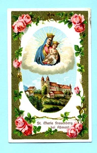 santino HOLY CARD VERGINE MARIA SIGNORA di BERG SANTINI - Imagen 1 de 1
