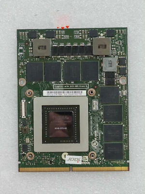 GTX 780M GTX780M N14E-GTX-A2 4GB DDR5 Video Graphics Card For Clevo Alienware - Image 1 of 3