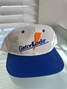 Snapbacks raros vintage años 80 GatorLode de Gatorade Quencher causaron “El juego de la gripe” - Imagen 1 de 4