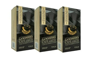 3 scatole eGano Premium Ganoderma Cafe Latte con Ganoderma Lucidum (60 bustine) - Foto 1 di 8