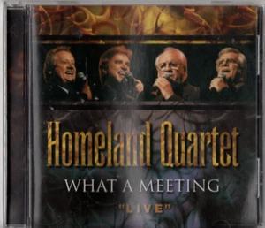 HOMELAND QUARTET "WHAT A MEETING "LIVE" CD NEW & SEALED. - Imagen 1 de 1