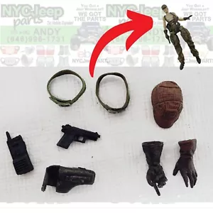 Figura de acción ACCESORIOS OLGA Metal Gear Sons of Liberty Solid 2 McFarlane Toys - Imagen 1 de 19