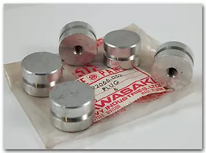KAWASAKI ALUMINUM CYLINDER HEAD PLUG KZ750 KZ750B LTD CSR TWIN 92066-052 QTY.5 - Picture 1 of 1