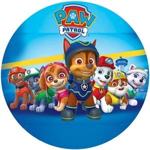 Tortenaufleger Geburtstag Party Tortenbild Fondant - Oblate Paw Patrol P83 - Foto 1 di 1