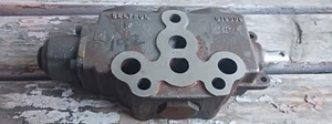Industrial DELTROL CORP D50-BA4A / D50BA4A Hydraulic Valve No Orings. Maintence - Picture 1 of 2