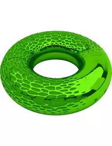 Altavoz Bluetooth portátil JARRE AeroTwist verde - Imagen 1 de 1