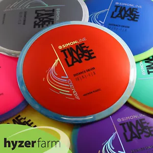 Axiom SIMON LINE NEUTRON TIME-LAPSE *scegli colore e peso* Hyzer Farm disco golf - Foto 1 di 11