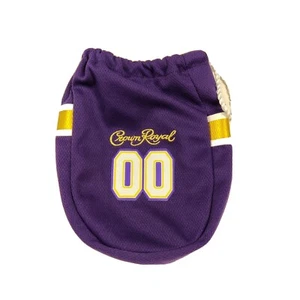 Crown Royal Game Day Bag - Purple & Gold Minnesota Vikings  SPECIAL EDITION - Picture 1 of 3