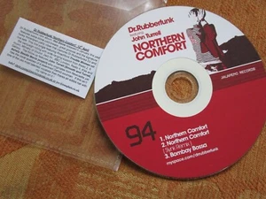 Dr. Rubberfunk Featuring John Turrell Northern Comfort JALAPENO Promo CD Single - Picture 1 of 2