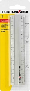 Eberhard Faber 570008 Aluminium Lineal 15cm lang Millimeter- und Zentimeter  - Bild 1 von 2