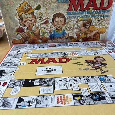 Complete The Mad Magazine Game 1979 Parker Brothers #124 - Image 1 of 4