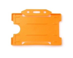 ALG ID Cards® Einseitige Ausweisetui - Orange (Querformat) (10er Pack) - Bild 1 von 2