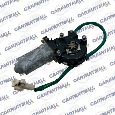 1997-2001 Toyota Camry Rear Right Side Door Power Window Motor 85710-AA030 OEM - Image 1 of 4