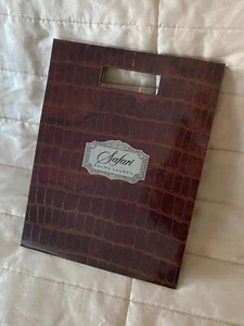 Ralph Lauren Safari Parfum Geschenktüte Duft Tragetasche Vintage 90er 30 cm x 24 cm - Bild 1 von 12