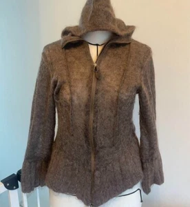 Jean Paul Gaultier Knit Hoodie Size 48 from Japan - Picture 1 of 5