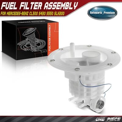 Filtro de combustible para Mercedes-Benz CL500 CL550 CL600 S430 S500 S550 SLK200 SLK55 AMG Foto 1 de 4