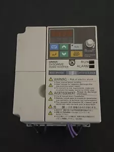 OMRON SYSDRIVE 3G3MV Inverter A4004 380 - 460V , D 400 HZ - Picture 1 of 6