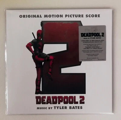 12" LP pink vinyl Filmmusik Deadpool 2 by Tyler Bates limited numbered RAR -AN53 - Bild 1 von 3