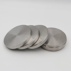 Grade 5 Titanium Alloy Disc Grade 2 Pure Titanium Disc Dental Disk 98x12mm - Picture 1 of 7