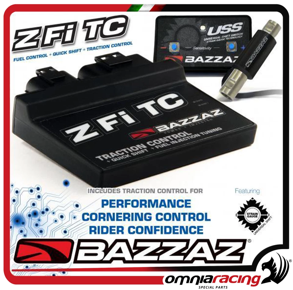 Bazzaz Z-Fi TC centralina gestione benzina,controllo trazione Kawasaki ZX6R 13> - Image 1 of 1