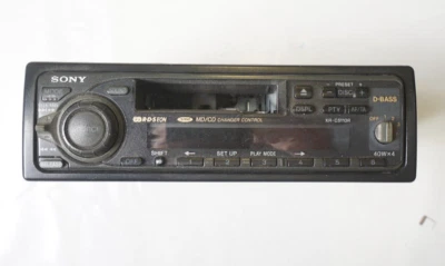 Original Sony Auto Radio, XR C51 10R - Bild 1 von 4