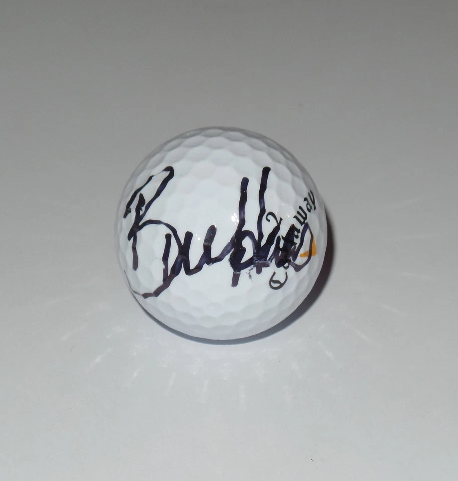 BILL HAAS SIGNED AUTO'D CALLAWAY GOLF BALL PGA TOUR WAKE FOREST PRESIDENTS CUP - Image 1 of 1