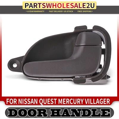 Manija de puerta interior delantera derecha totalmente marrón para Mercury Villager Nissan Quest Foto 1 de 4