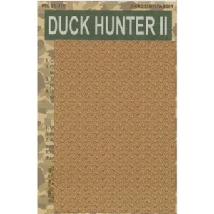 1/35 EE. UU. Calcomanía de camuflaje Duck Hunter II CrossDelta 011 CALCOMANÍA DE INFANTERÍA MODELO - Imagen 1 de 1