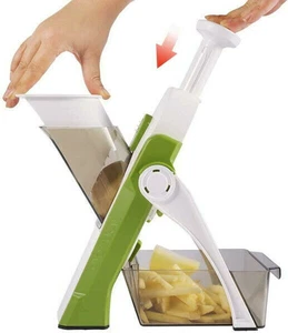 Multifunctional Kitchen Chopping Artifact -Vegetable Slicer Food Chopper Manual - Bild 1 von 13