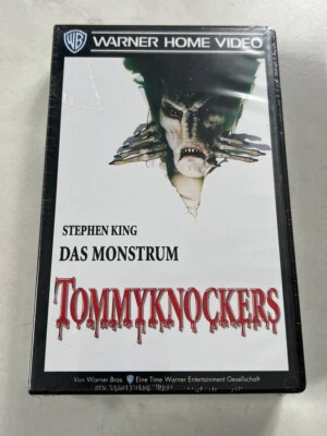Stephen King Tommyknockers Das Monstrum VHS Video Kassette neu in Folie Sealed - Bild 1 von 4