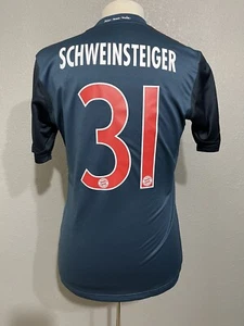 Germany bayern Munich Schweinsteiger Player Issue 8 Formotion  Jersey  shirt - Picture 1 of 5