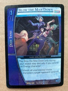 VS System Blow the Man Down FOIL Marvel X-Men MXM-166 RARE - Bild 1 von 1