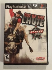 PBR Out of the Chute (Sony PlayStation 2, 2008) PS2 GAME NEW & FACTORY SEALED!!!