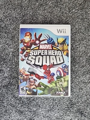 Marvel Super Hero Squad - Juego Nintendo Wii Foto 1 de 4