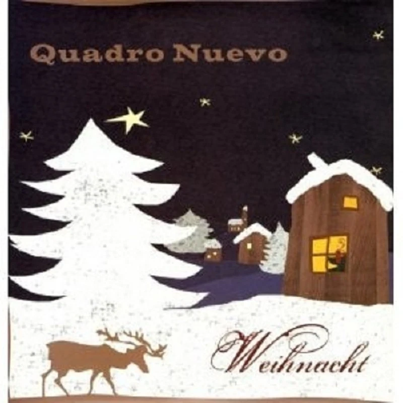 QUADRO NUEVO - WEIHNACHT (180 GRAMM VINYL) 2 VINYL LP NEW! - Image 1 of 1
