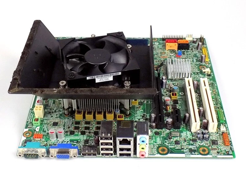 Mainboard CPU RAM Bundle: Lenovo 03T8005 + Intel Core i3-2120 + 4GB DDR3 + Fan - Bild 1 von 1