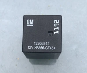 1pc Used GM 13306942 5 pin relay (1192) tested with a 60 day warranty OEM - Picture 1 of 5