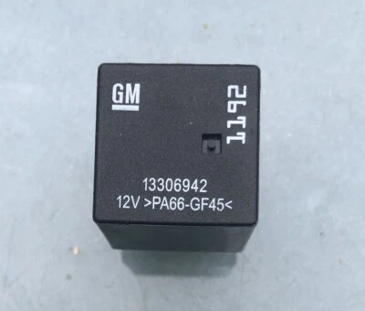 1pc Used GM 13306942 5 pin relay (1192) tested with a 60 day warranty OEM - Image 1 of 4