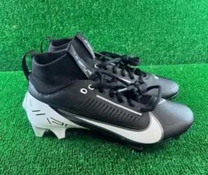Men's Size 12.5 Nike Vapor Edge Pro 360 2 Black White Football Cleats DA5456-001 - Picture 1 of 5